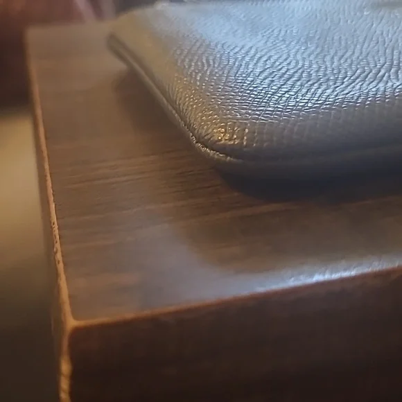 Coach Green Wristlet - Picture 3 of 5